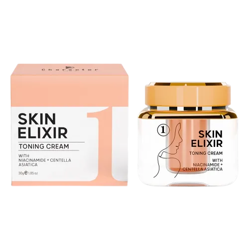 کرم نیاسینامید کارکتر CSK101Character Skin Elixir Toning Cream CSK101